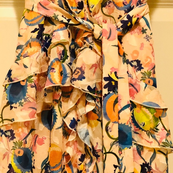 NWOT Saloni Tilly Dress - Picture 14 of 15